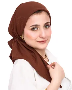 Women’s Chemo Turban Beanie - Pre-Tied Adjustable Headwrap for Hair Loss, Cancer, and Chemo, Slip-On Bandana Headwear, Elastic Fit for All Head Sizes