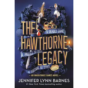The Hawthorne Legacy (The Inheritance Games, 2) Paperback – August 2, 2022