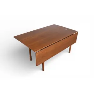 BØRGE MOGENSEN DROP LEAF DINING TABLE IN TEAK