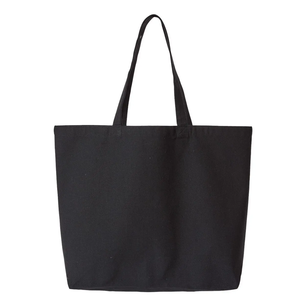 OAD Jumbo Recycled Midweight Gusseted Canvas Tote