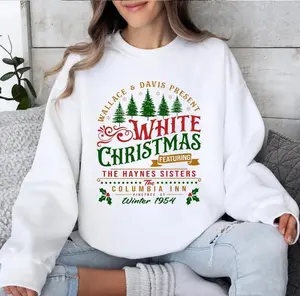 White Christmas Movie 1954 Sweatshirt, Christmas Movie Shirt, White Chrismas Hoodie