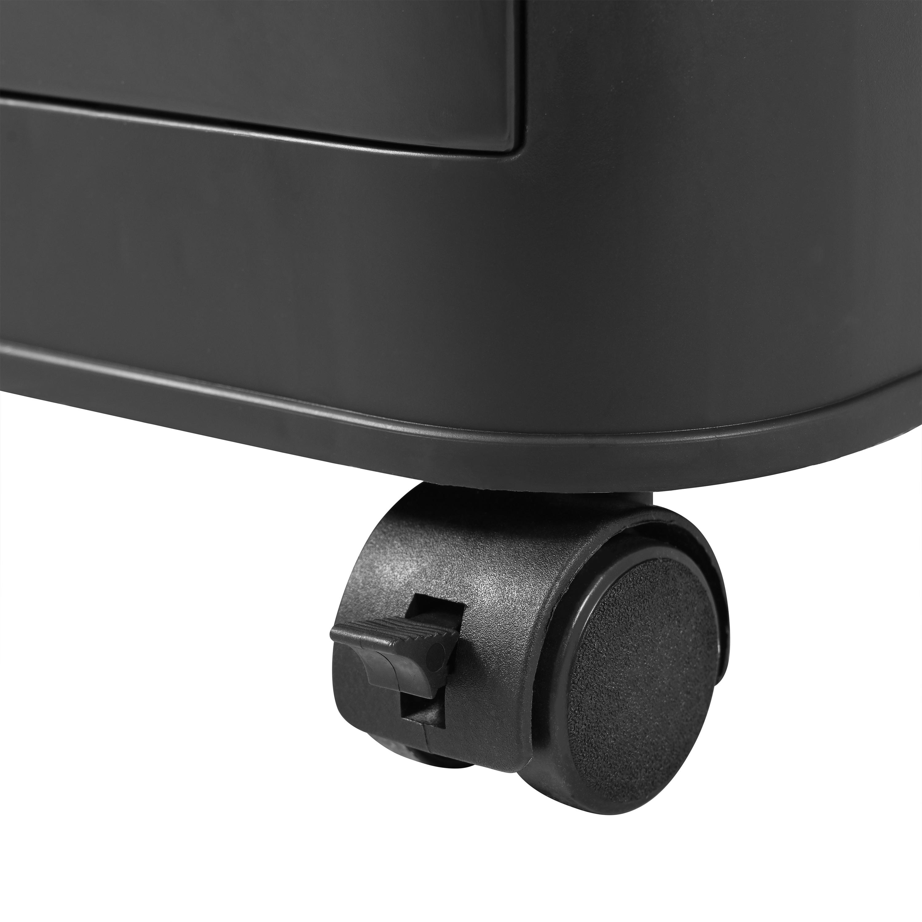 Stackable, foldable storage cabinet with wheels—ideal for home or cosmetics organization, this wheeled storage cabinet can move wherever you need it, whether in the kitchen, bedroom, or office., Modular Storage System, Rolling Storage Dresser