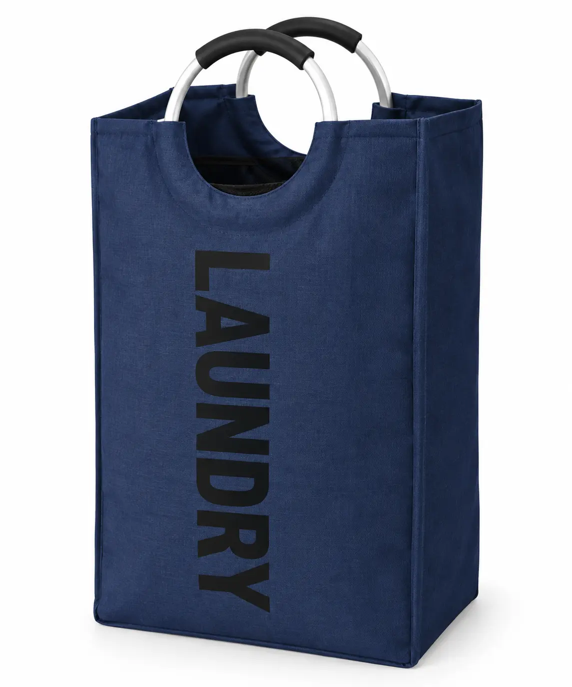 Large Foldable Laundry Basket with Handles - Collapsible Home Supplies Laundry Hamper