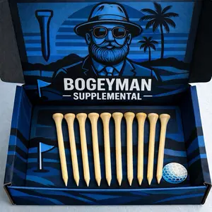 Bogeyman 4 Golf -- Golf Suppy 10 GolfTees
