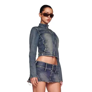 NYKKO JACKET - BLUE