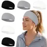 A Set of 6 Pcs Wide Yoga Headbands for Women,Non-Slip Elastic Workout Sweatbands,Moisture Wicking Athletic Hair Bands for Running,Gym & Skincare,Halloween Christmas Party Gifts,Hand Tools Kits