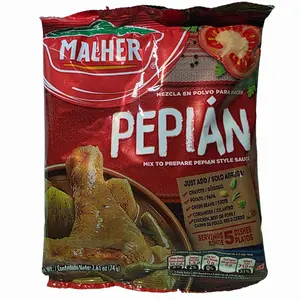 Malher Chicken Pepian Mix in Powder 74g -    Flavor