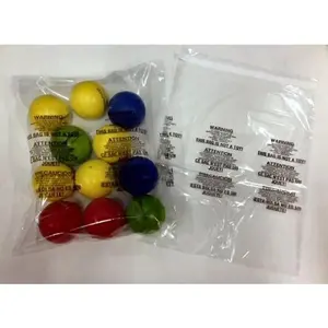 500 Bubblefast Brand 16" x 22" 1.5 mil Self-Seal Suffocation Warning Bags. Made in The USA.