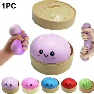 Squishy Dumpling, DIFFERENT BUNS, Stress Relief & Relaxing Dumplings