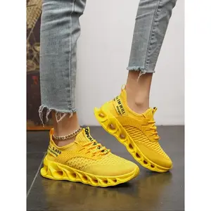 Women's Sporty Lace Up Running Shoes, Casual Comfortable Breathable Lightweight Sneakers, Trendy All-match Sneakers for Daily Wear