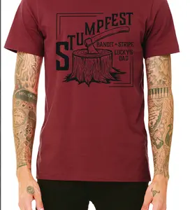 Stumpfest T-Shirt, Blue Stumpfest T-Shirt, Bandit Stripe and Lucky's Dad, Blue Themed Birthday Party T-Shirts, Pop Culture T-Shirt, Blue Dad T-Shirt