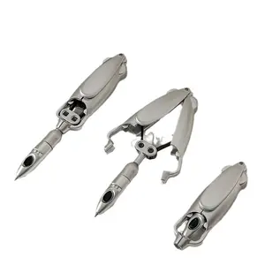 Viral Squid Deformation Fidget Pen, Press Retractable Ballpoint Gel Pen, Stress Relief Stationery Collectible