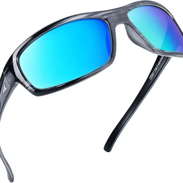 I: Frame: Gloss Tal Gray/Lens: Smoke-Ocean Mirror