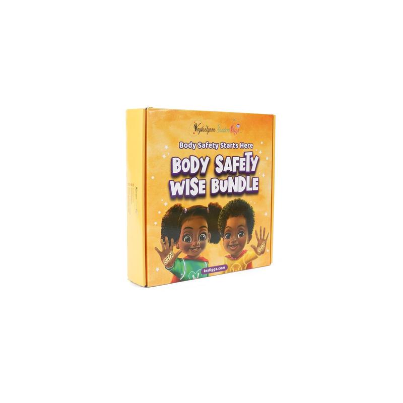 Body Safety Wise Box Set I: Four Book Set - Children's Books About Body Safety