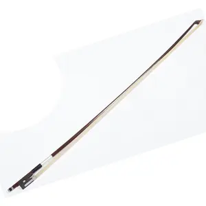 J. Remy Violin Bow, Brazilwood, Octagonal, Half-lined, 1/2 size