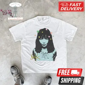 bjork, y2k shirt, björk, aphex twin, debutant, icelandic, bjork shirt, bjork tee, y2k, fashion, music, vintage, birthday gift, music shirt