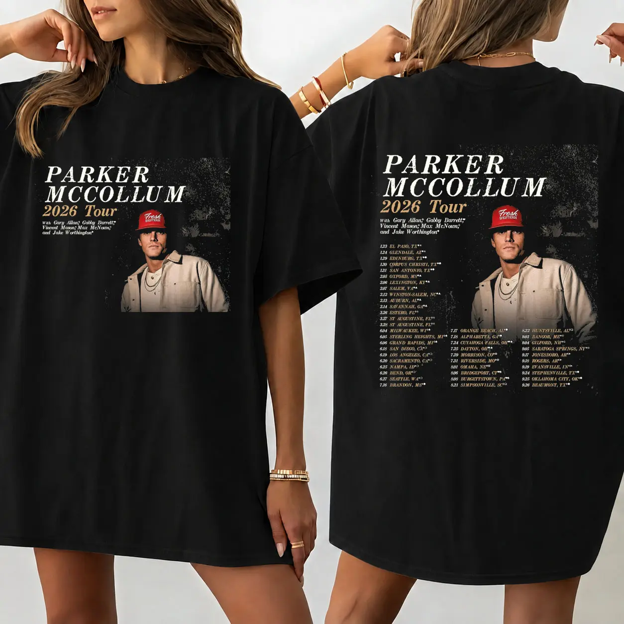 Parrkerr Shirt McCCollum, Graphic Tee For Woman And Man