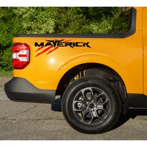 Ford Maverick Claw Mark vinyl decal, 2 pcs., truck decal, scratch decal, Ford Decal, multiples sizes and colors..