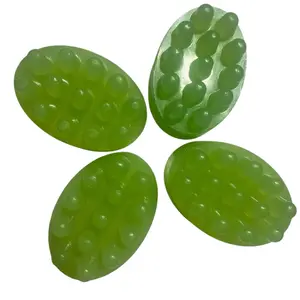 30pcs Charcoal coco savon Lalwa   Skincare Comfort Skin Repair Cleanser Shea Butter Cleansing Facial Turmeric