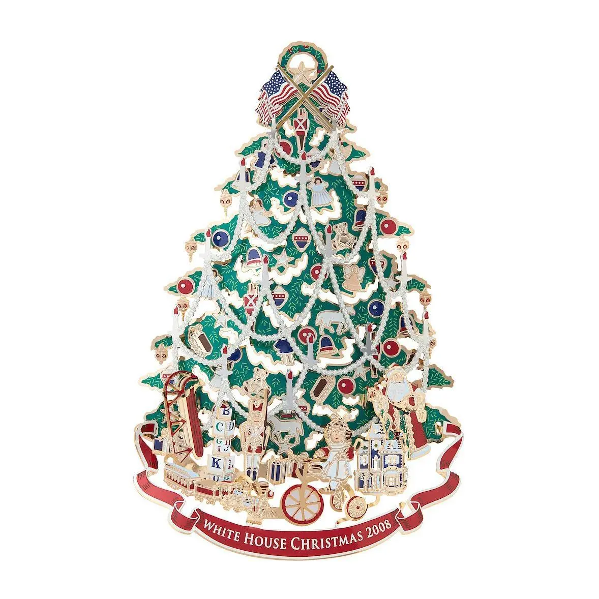The Official 2008 White House Christmas Ornamen t