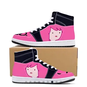 Bubblegum princess and Marceline basketball sneakers l