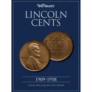 Lincoln Cents 1909-1958 Collector's Folder (Warman's Collector Coin Folders) Hardcover – November 28, 2009