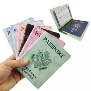 Passport Holder Cover - 21 Color Options Passport Holder Cover - 21 Color Options