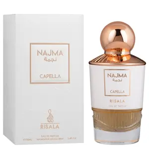 Risala Najma Capella for Women Eau de Parfum Spray, 3.4 Ounce