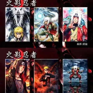 Naruto Shu Guang Studio Hand Painted Cards