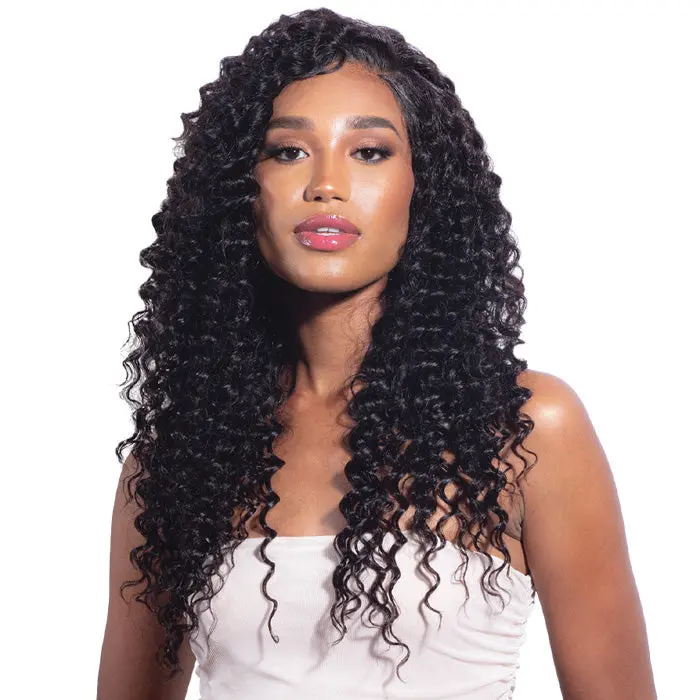 Shake N Go Glossy 100% Virgin Remy Hair Weave - DEEP WAVE