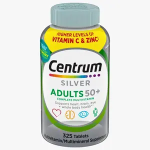 Centrum Silver Adults 50+ Multivitamin, 325 Tablets