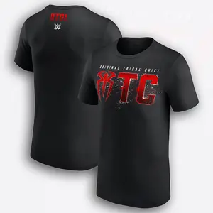 {Graphic Tee 100 %cotton}Wrestling Fan T-Shirt – Roman Re1gns Speckled OTC Design, Tribal Chief Inspired Graphic Tee, Unisex 100% Cotton Streetwear, Bold Wrestling Fan Apparel, Gift for Pro Wrestling Fans