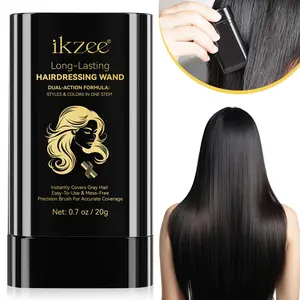 Portable Hair Dye Comb Brush for Men and Women, Waterproof Sweatproof, Instant Hair Dye, Covers Hair, Deep Light, Hair Color Tools