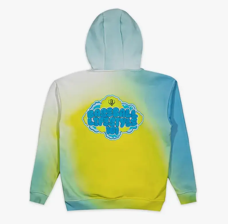 Baseball Lifestyle 101 - Cotton Candy Set - Blueberry Lemonade vibes - Casual Hoodie and Sweetshorts | Youth & Adult Sizes