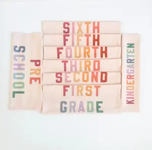 Grade Banner Bundle: Preschool through 12th Grade (14 Banners)