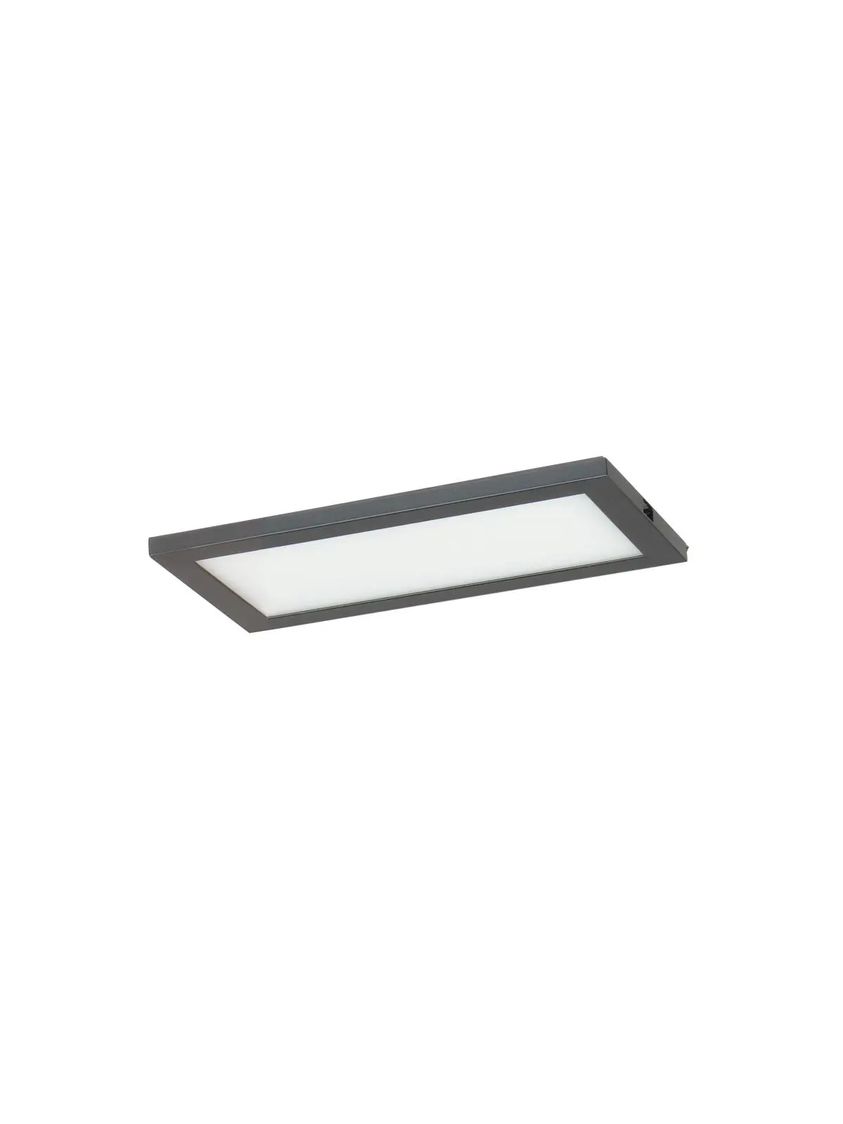 Maxim 88900BZ CounterMax MX-L-120-SL Bronze Indoor LED Under Cabinet Modern Task Light - 24V, 1 bulb, 3W, 0.25" H x 4.5" W x 6" L, 0.53 lbs, aluminum construction, kitchen under cabinet light, home enhancement solution
