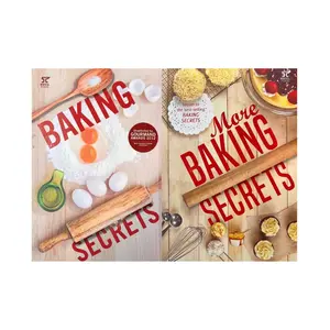 Baking Secrets Bundle - Essential Secrets of Baking for Home Cooking with Essential Tips and Tricks