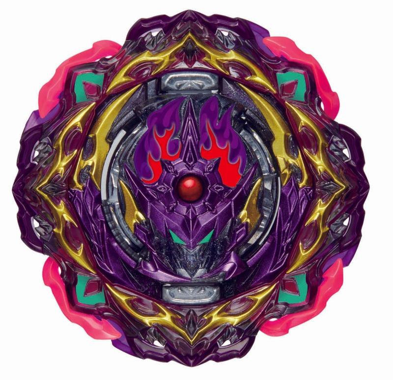 Takara Tomy Beyblade B-206 Barricade Lucifer illegal Bearing Mobius-10