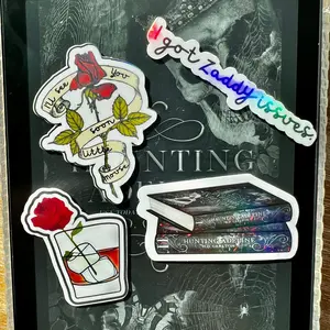 Haunting Adeline Sticker Bundle perfect