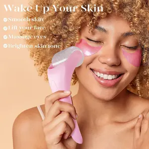 Ice Roller Facial Massager — Cooling Skin Care Tool