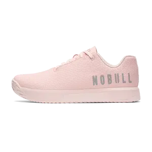 NOBULL Women's Outwork Edge (Impact) Shoe in Rose - OG Strength Training Shoe, Durable Gym Trainer, Lifting Sneaker