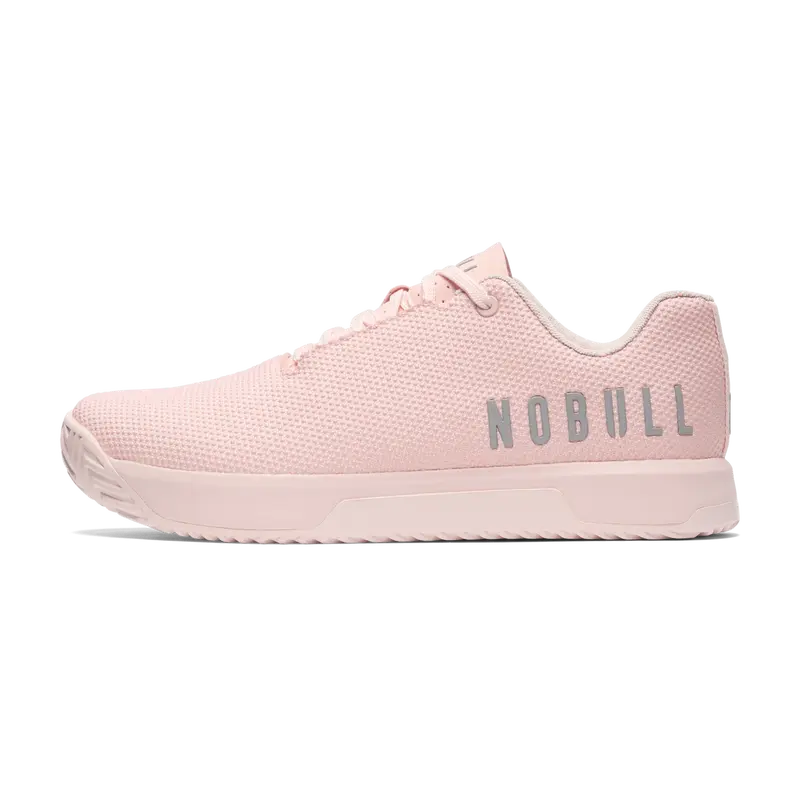 NOBULL Women's Outwork Edge (Impact) Shoe in Rose - OG Strength Training Shoe, Durable Gym Trainer, Lifting Sneaker