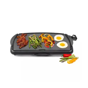 by Bella Family-Size 10 x 20"  Griddle Breakfast, lunch or dinner, this by Bella 10.5"x20" Large Griddle will cook your favorites to perfection.