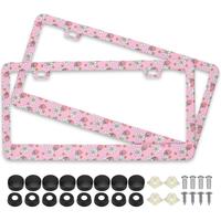 Pink Strawberry Flowers