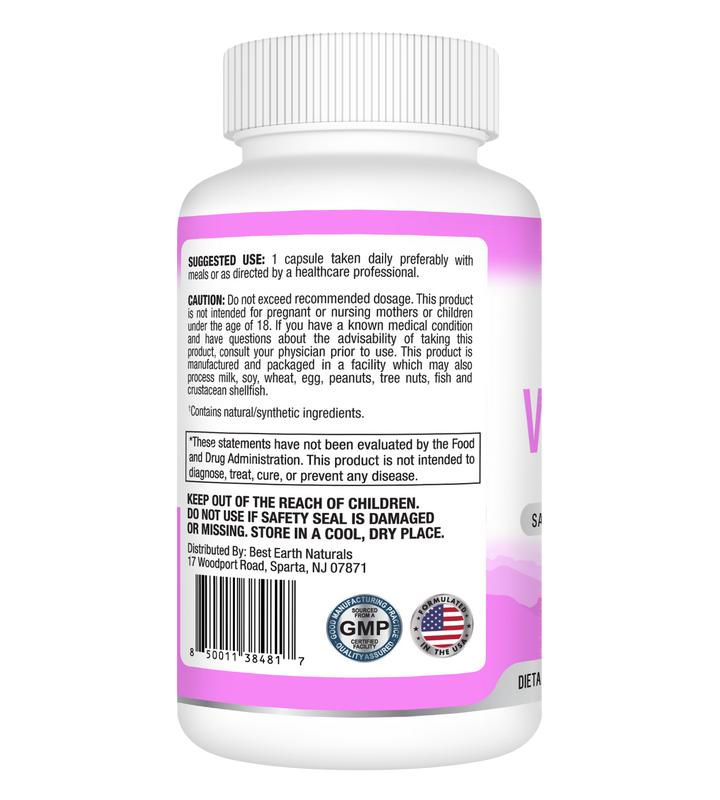 Vaginal Probiotics for Women – Advanced Feminine Care for pH Balance, Odor & Gut Health – Probiotic & Prebiotic Blend with DE111, Bacillus Coagulans & Lactobacillus – 30 Capsules