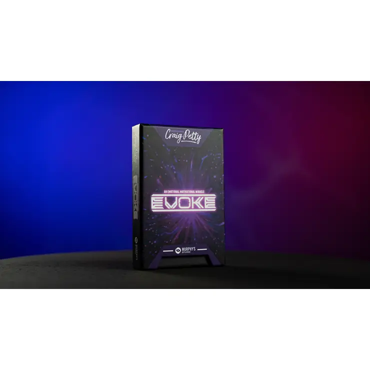 Evoke (Gimmicks and Online Instructions) by Craig Petty - Trick