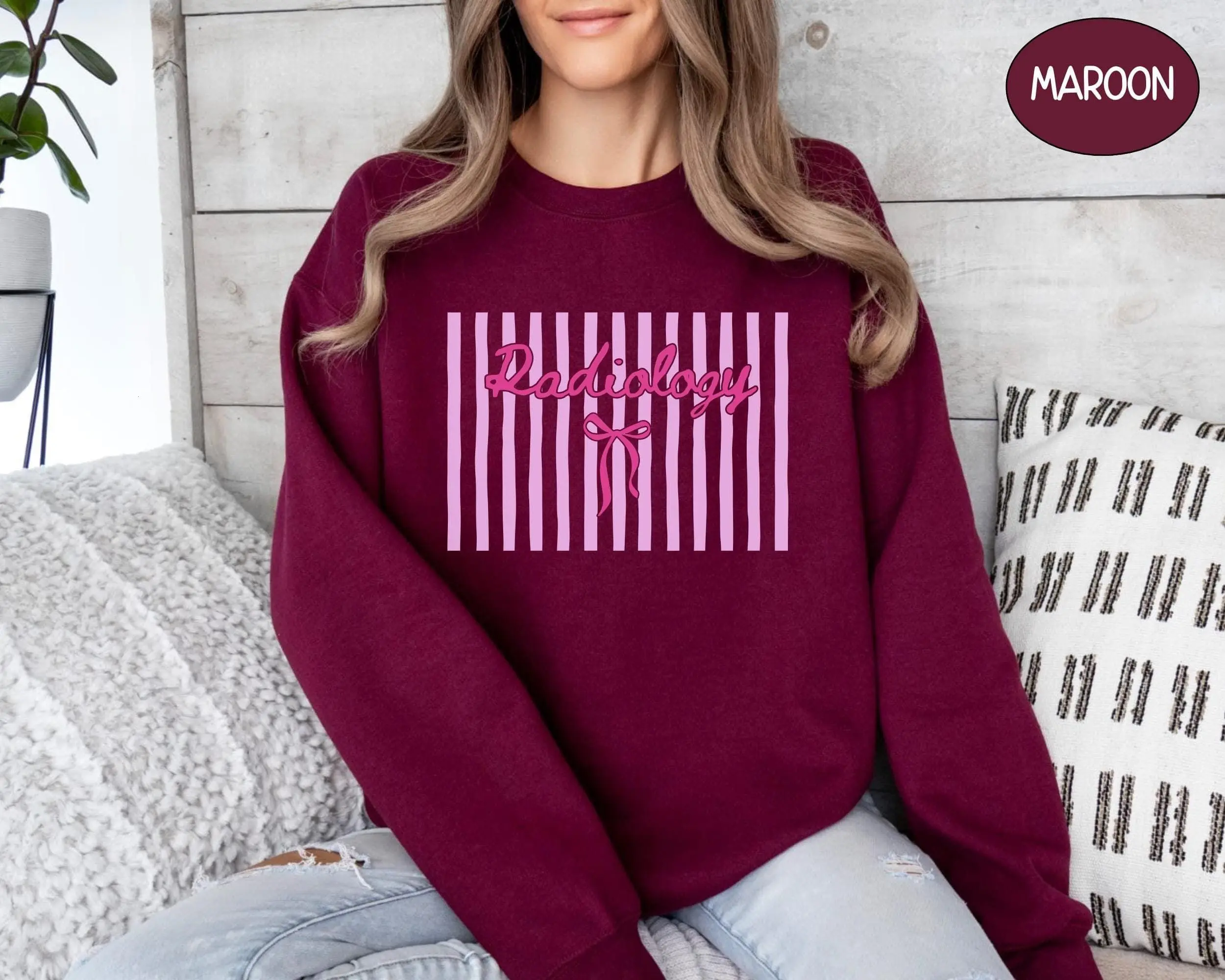 Rad Tech T-Shirt & Sweatshirt - Radiology Department, Radiologic Technologist Gift For CT Mri Xray Tee Radiologist Sweater Radiology Technician