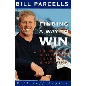 USED-Finding A Way by Bill Parcells (Hardcover)