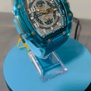 Invicta Racing Men's Watch - Blue Case with Chronograph Features and Durable Design for Everyday Wear