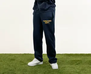 Navy Turnover Dept. Sweatpants